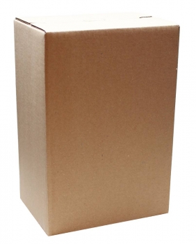 Verpackungskarton für 6x500ml Maraska, braun